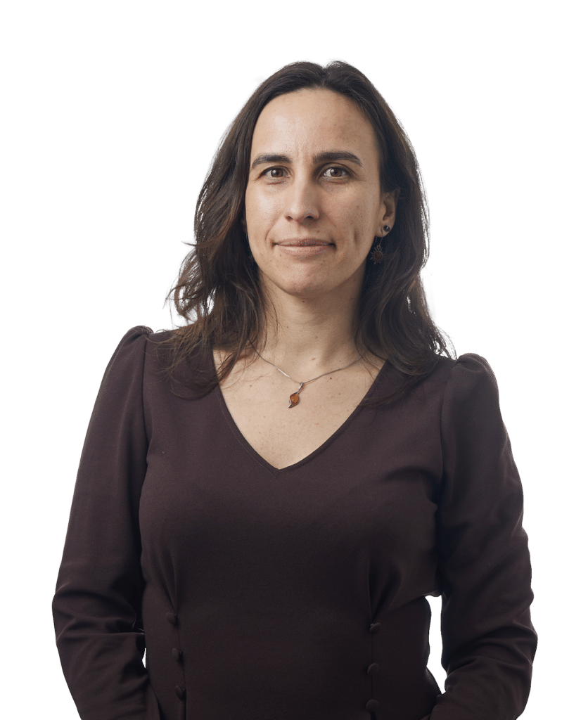 Portrait de Elodie Baudras, avocate associée chez Morvilliers Sentenac