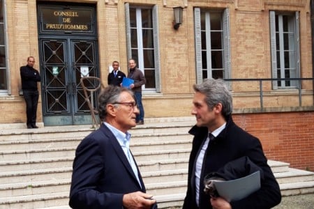 Illustration d’un article sur le procès Guy Novès par le cabinet Morvilliers Sentenac