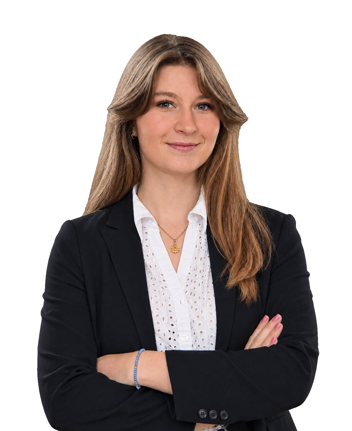 Portrait de Lola Thoulouzan, avocate collaboratrice chez Morvilliers Sentenac